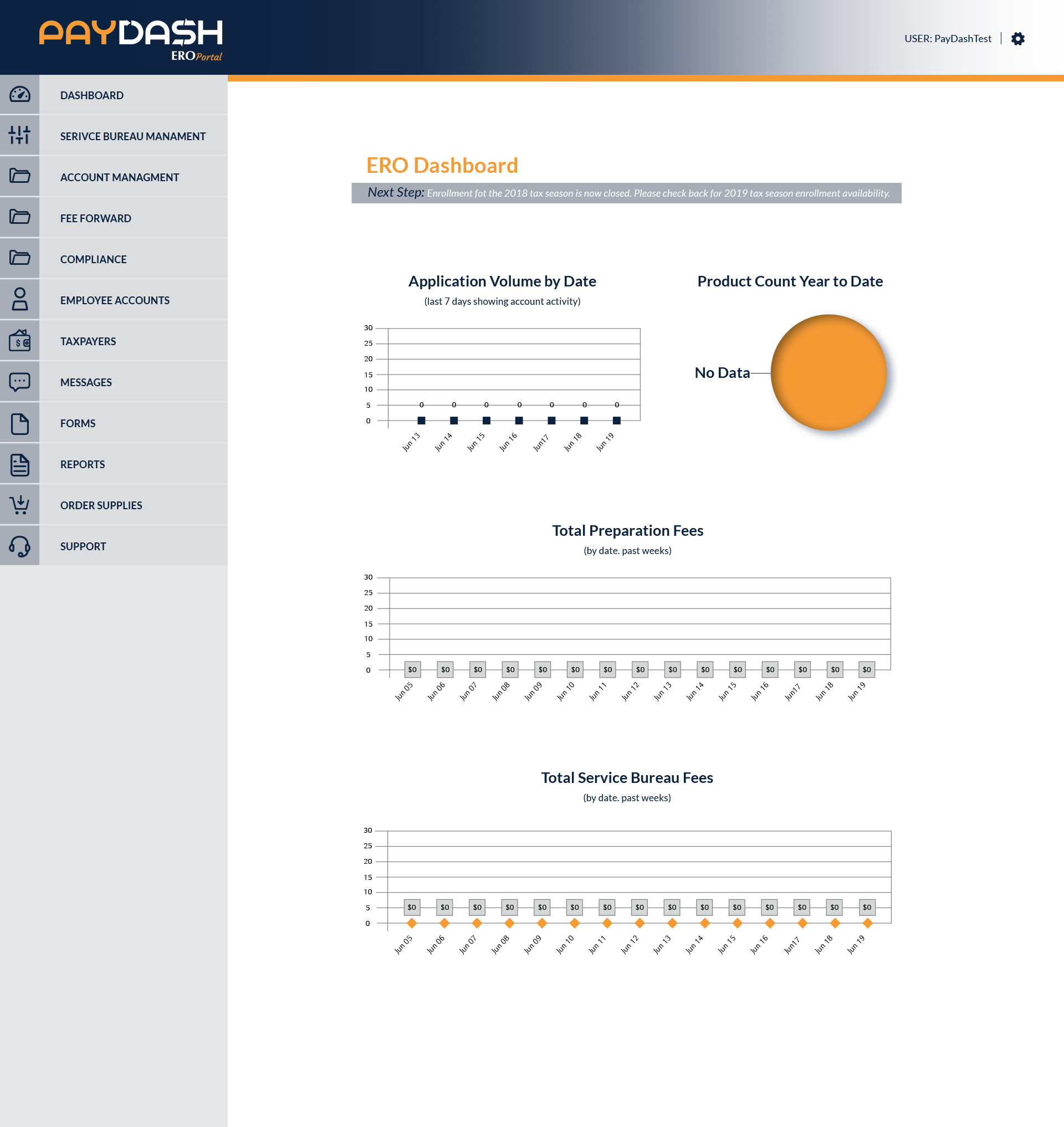 PayDash Portal